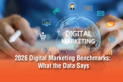 2026 Digital Marketing Benchmarks: What the Data Says