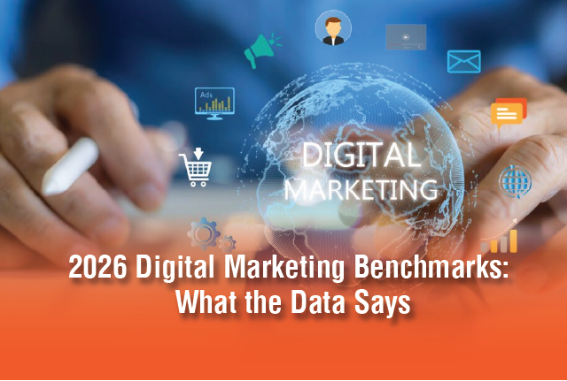 2026 Digital Marketing Benchmarks: What the Data Says
