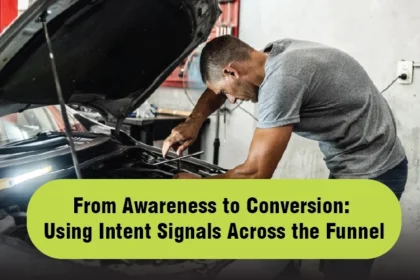From Awareness to Conversion: Using Intent Signals Across the Funnel